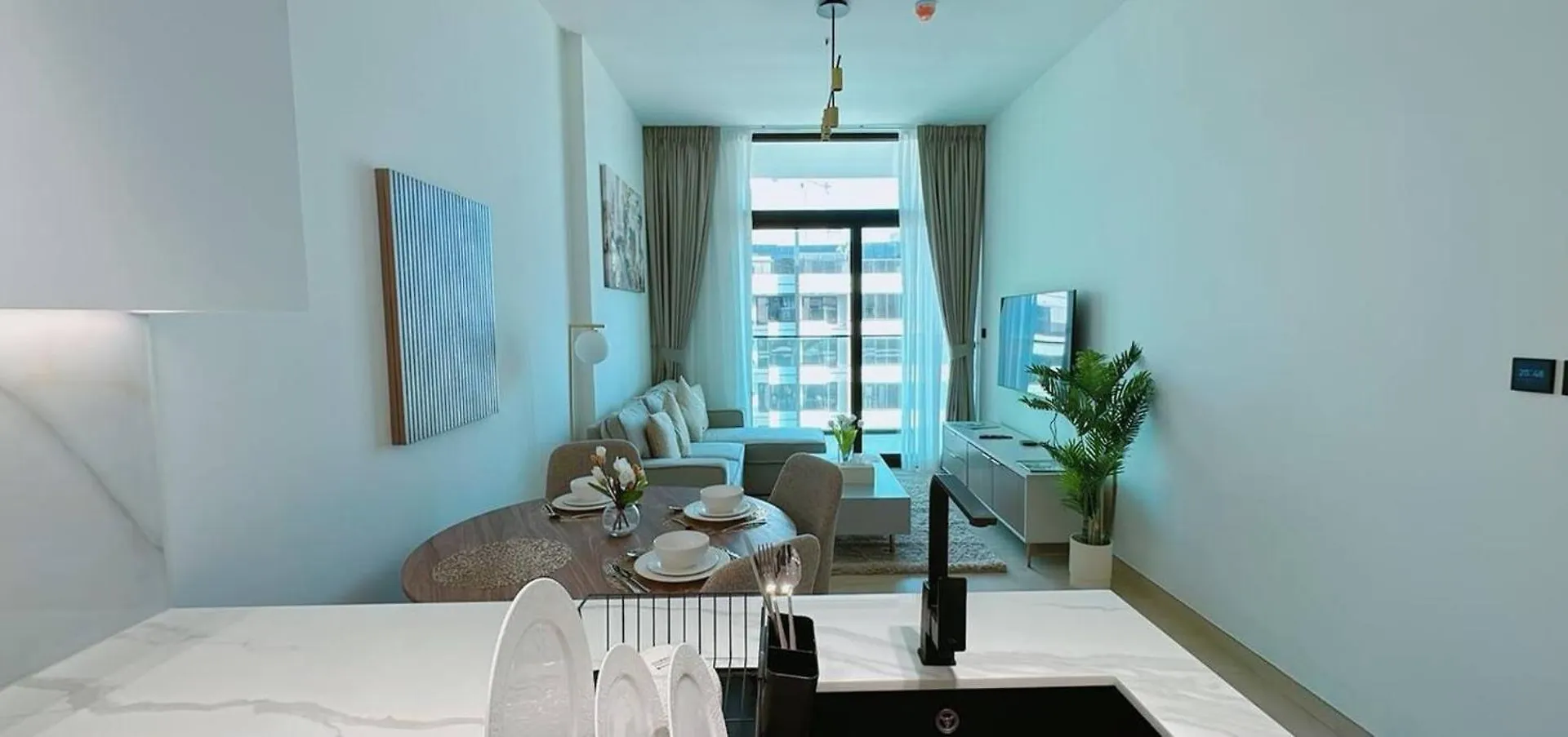 Brand New & Fully Furnished 1Br W Balcony In Jvc Apartment Dubai