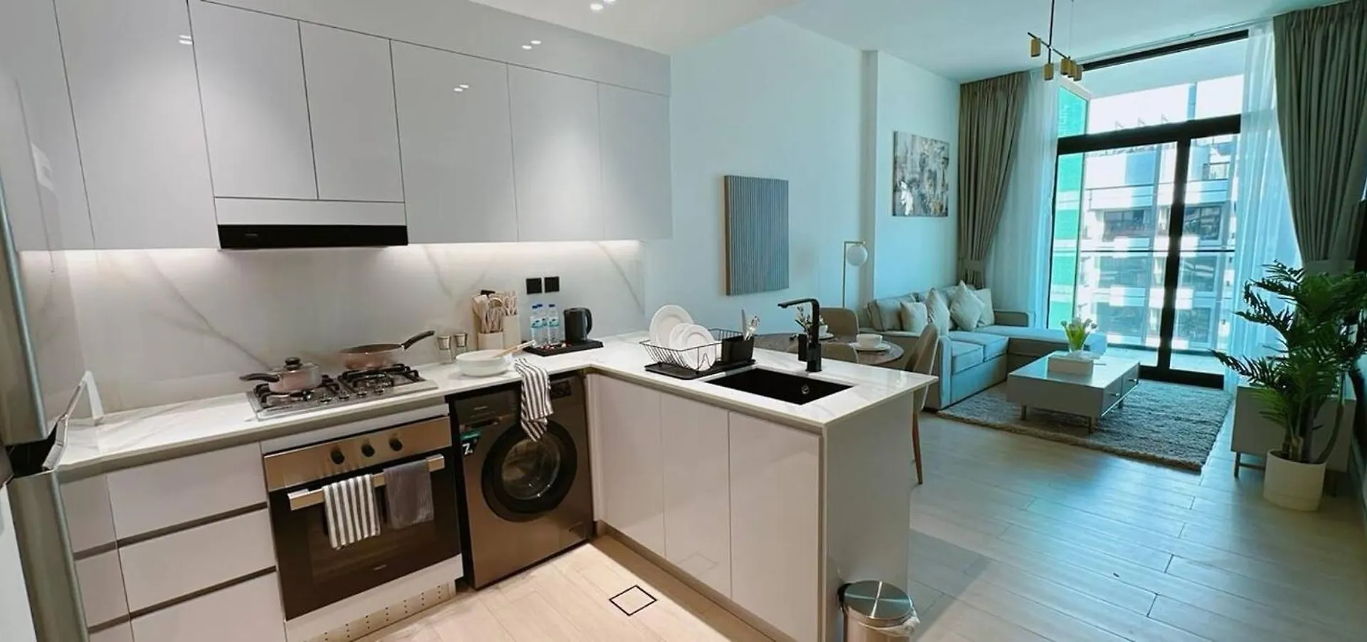 Brand New & Fully Furnished 1Br W Balcony In Jvc Apartment Dubai