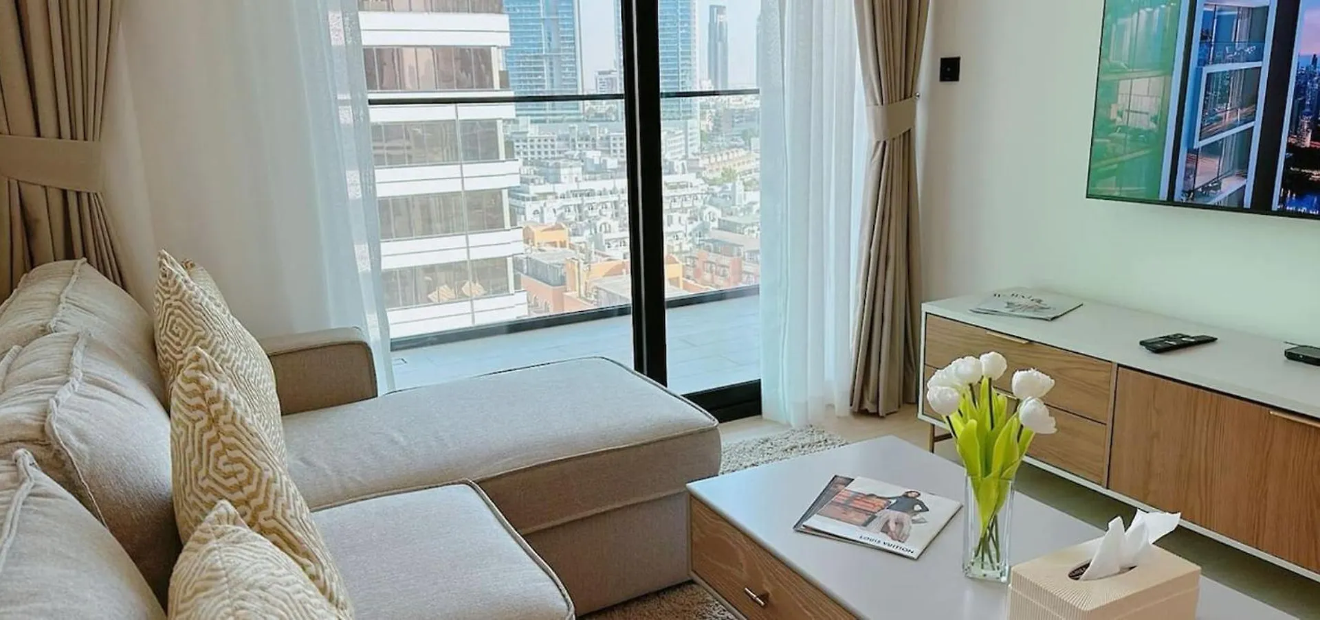 Brand New & Fully Furnished 1Br W Balcony In Jvc Apartment Dubai