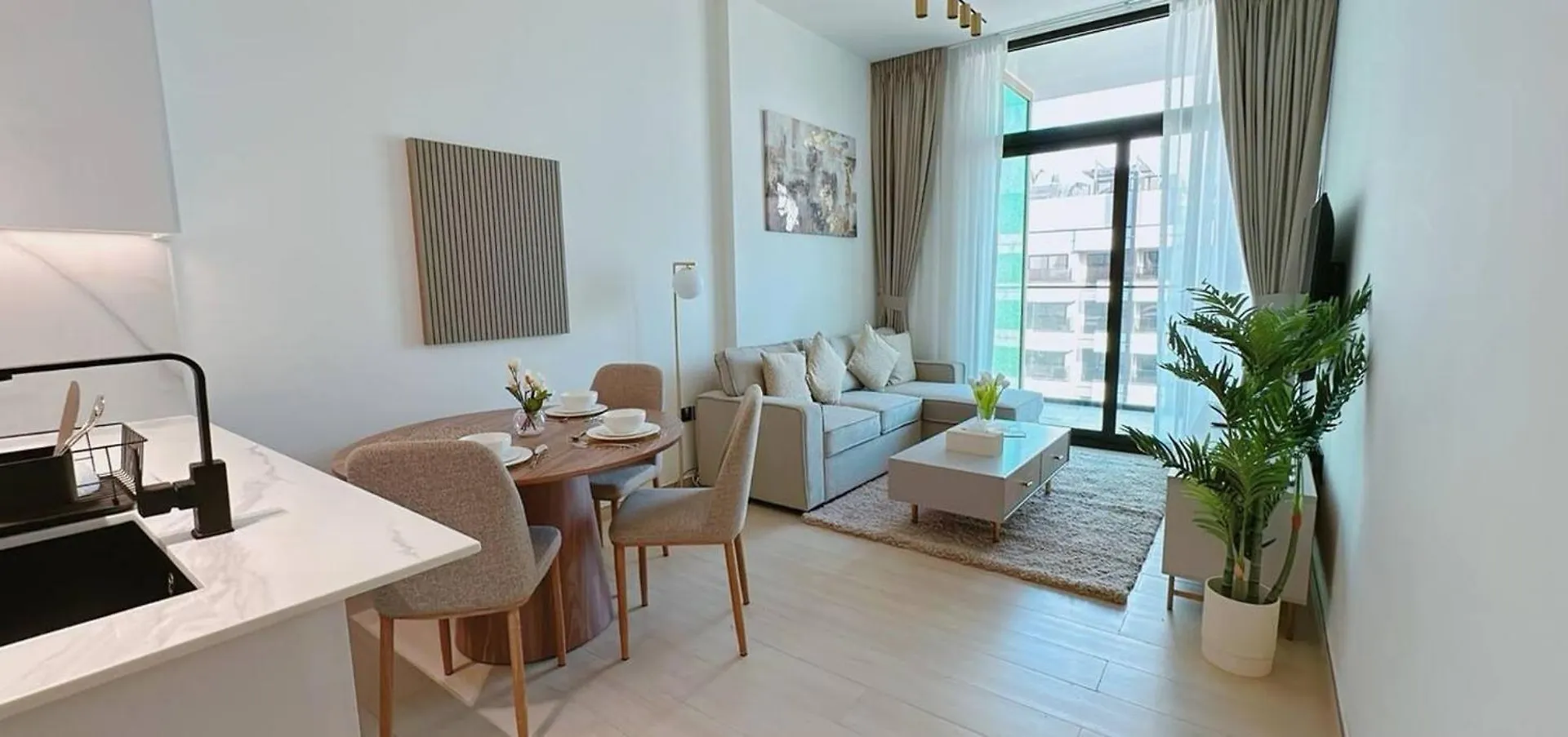 Brand New & Fully Furnished 1Br W Balcony In Jvc Apartment Dubai
