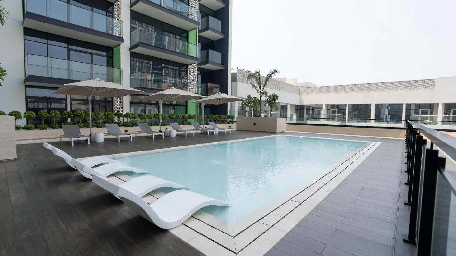 Brand New & Fully Furnished 1Br W Balcony In Jvc Apartment Dubai 0*,  United Arab Emirates