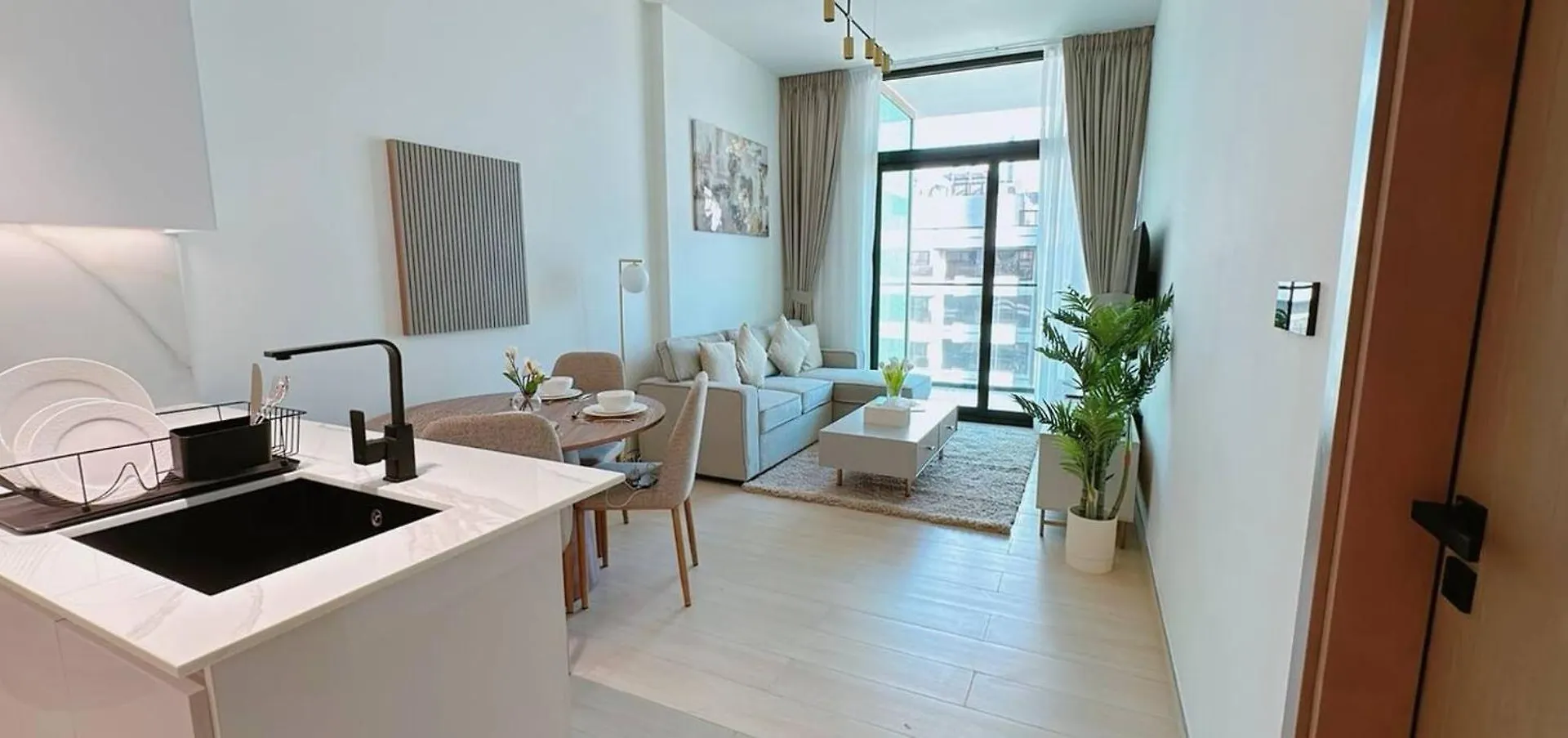 Brand New & Fully Furnished 1Br W Balcony In Jvc Apartment Dubai