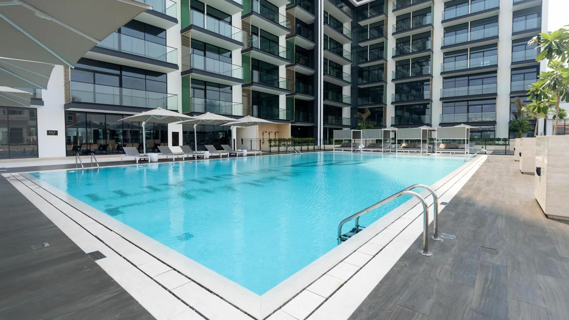 Brand New & Fully Furnished 1Br W Balcony In Jvc Apartment Dubai