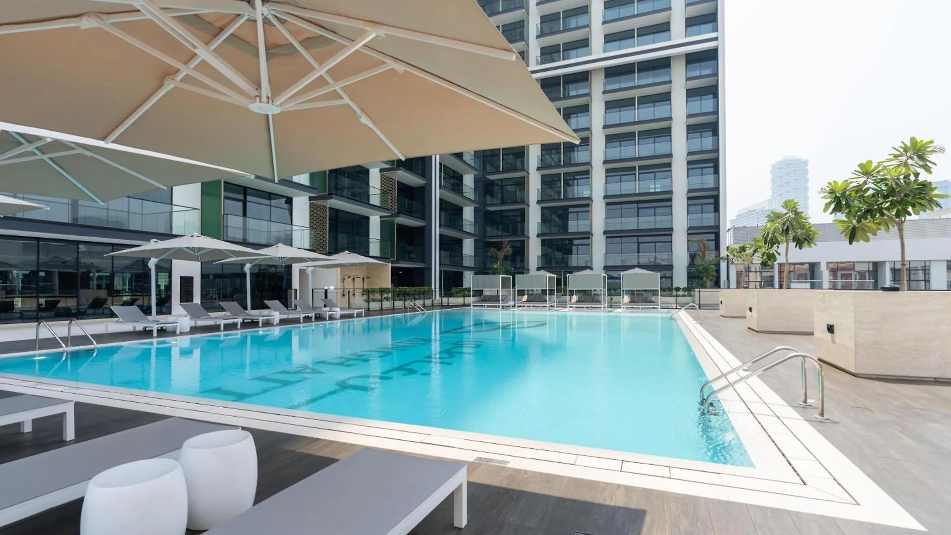 Brand New & Fully Furnished 1Br W Balcony In Jvc Apartment Dubai