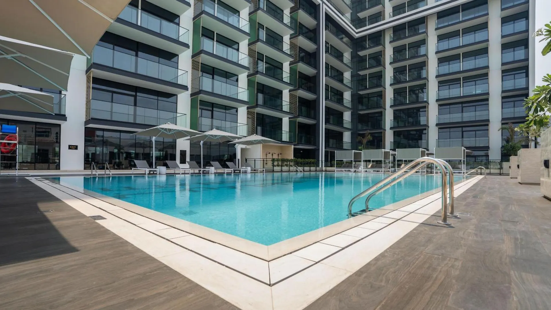 Brand New & Fully Furnished 1Br W Balcony In Jvc Apartment Dubai