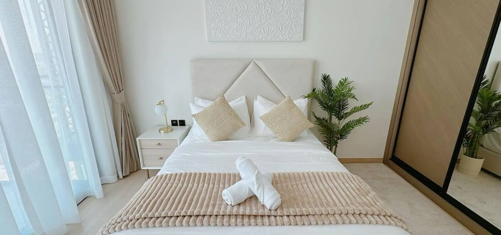 Brand New & Fully Furnished 1Br W Balcony In Jvc Appartement Dubai Verenigde Arabische Emiraten
