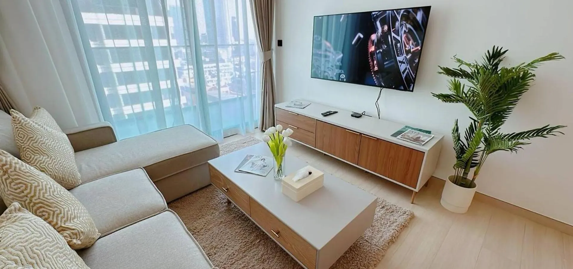 Brand New & Fully Furnished 1Br W Balcony In Jvc Appartement Dubai
