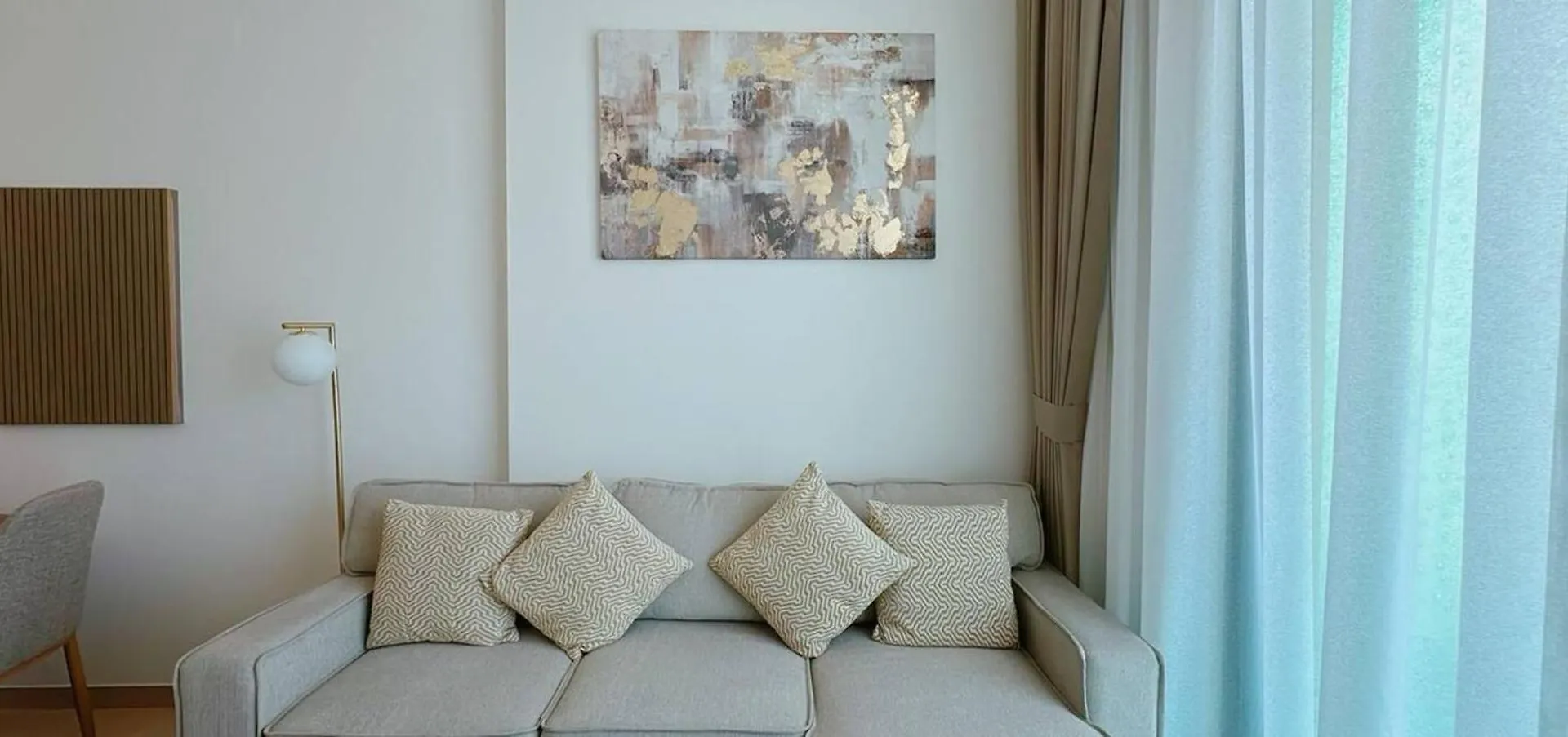 Brand New & Fully Furnished 1Br W Balcony In Jvc Appartement Dubai